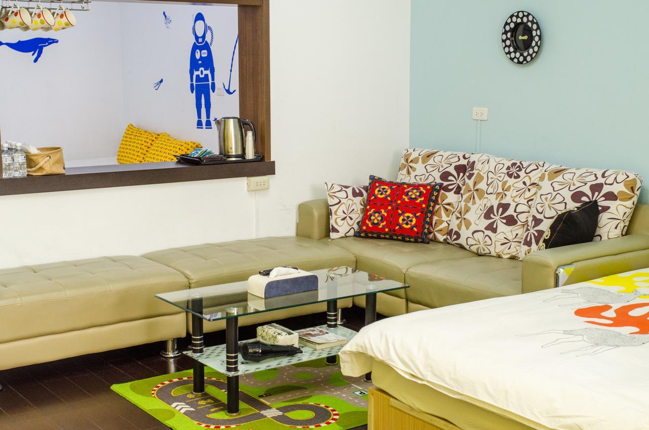 טאינאן 124 Lane Garden B&B מראה חיצוני תמונה
