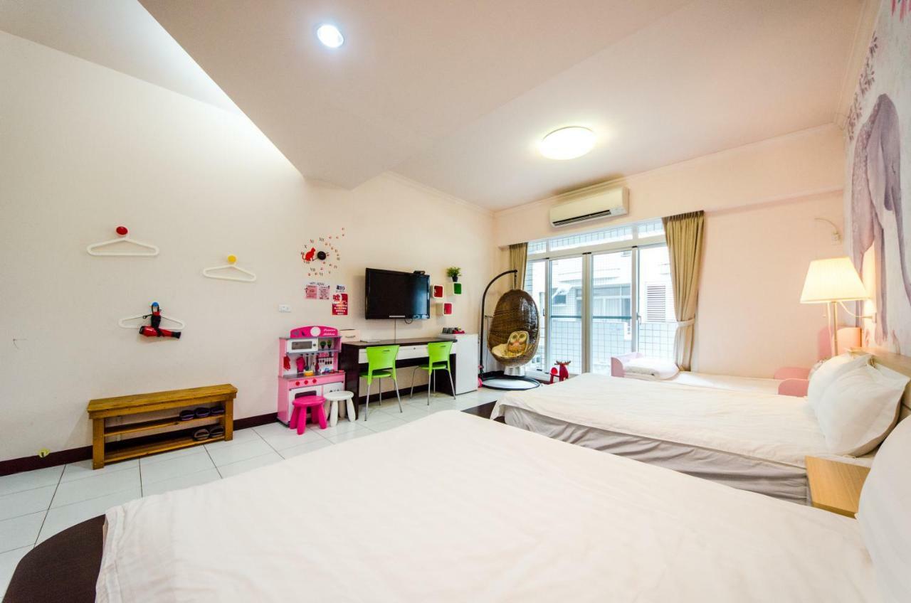 טאינאן 124 Lane Garden B&B מראה חיצוני תמונה