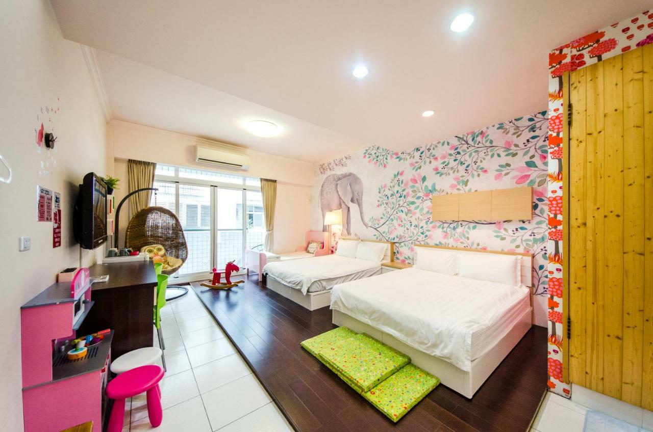 טאינאן 124 Lane Garden B&B מראה חיצוני תמונה